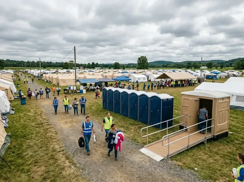 disaster-relief-camp-restrooms-010 — frequently asked questions, Dumpster & Portable Bathrooms Rental in Hazel Dell, WA